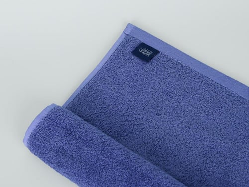 منشفة سيلفا الصغيرة من خامة القطن - ازرق