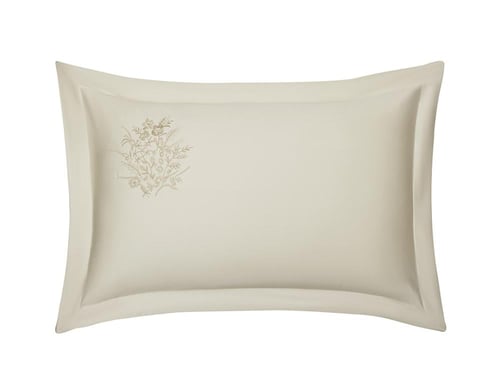 مفرش ألين صيفي مفرد ونص من خامة القطن المطرز 5 قطع