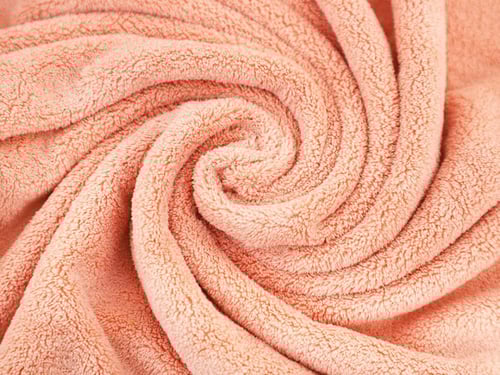 روب استحمام كورال وردي - L