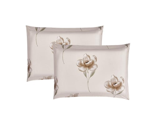 مفرش اريانا صيفي مفرد ونص من خامة القطن 4 قطع