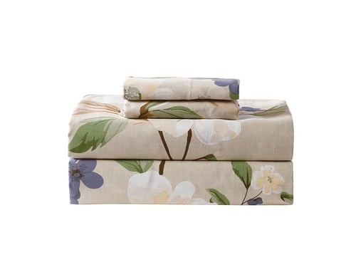 بيت لحاف عليا صيفي بدون حشوة مفرد من خامة القطن 4...