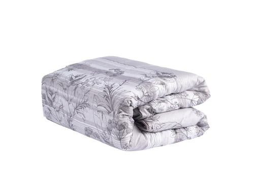 مفرش سمايل صيفي مزدوج خامة قطنية 8 قطع