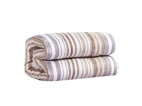 بيت لحاف فاي صيفي بدون حشوة مفرد 4 قطع