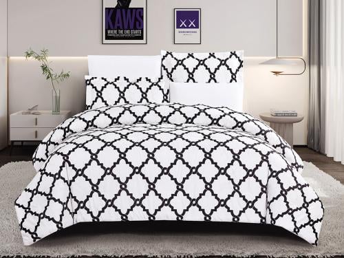 مفرش كول صيفي مفرد ونص - 4 قطع