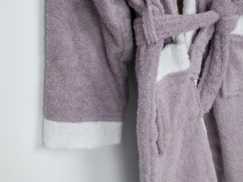 روب استحمام أطفال من القطن عمر 7 إلى 8 سنوات - أرج...