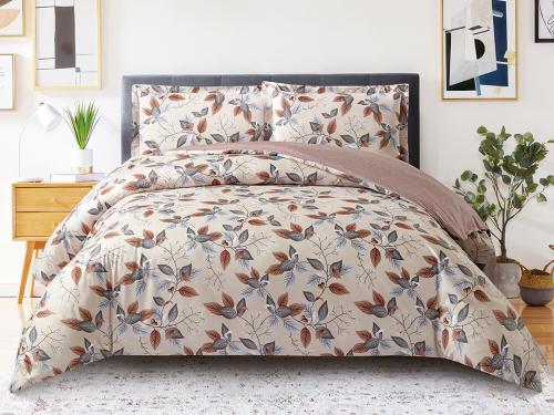 بيت لحاف دانا صيفي بدون حشوة مزدوج 4 قطع