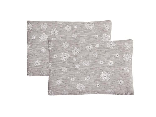 مفرش ايفلين صيفي مزدوج من نسيج الجاكار 6 قطع