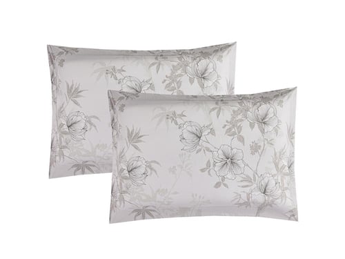 مفرش ستيلا صيفي مفرد من خامة القطن 4 قطع