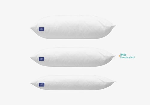 مخدة كلاسيك ميد || Classic mid pillow (P)