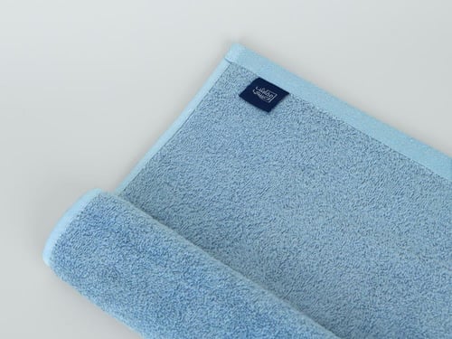 منشفة سيلفا الصغيرة من خامة القطن - ازرق مائي