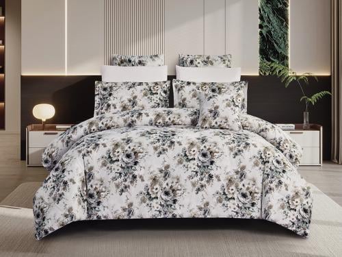 مفرش كيسي صيفي مفرد - 4 قطع