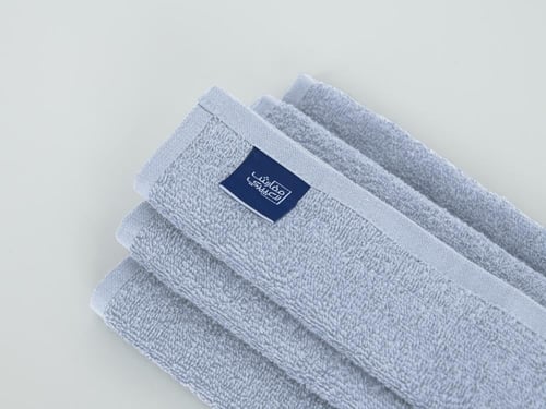 منشفة سيلفا القياسية من خامة القطن - ستون بلو