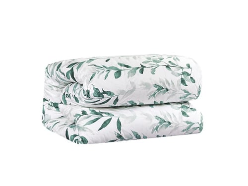 بيت لحاف فاي صيفي بدون حشوة مفرد 4 قطع