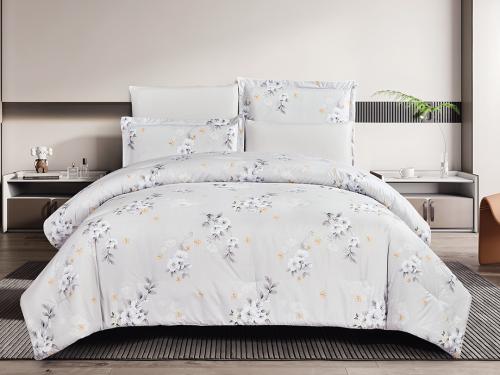 مفرش كول صيفي مفرد ونص - 4 قطع