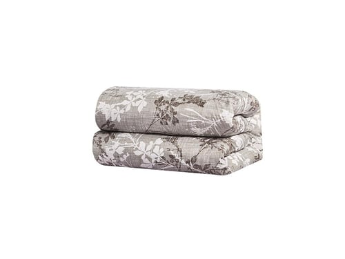 بيت لحاف صوفي صيفي بدون حشوة مفرد 4 قطع