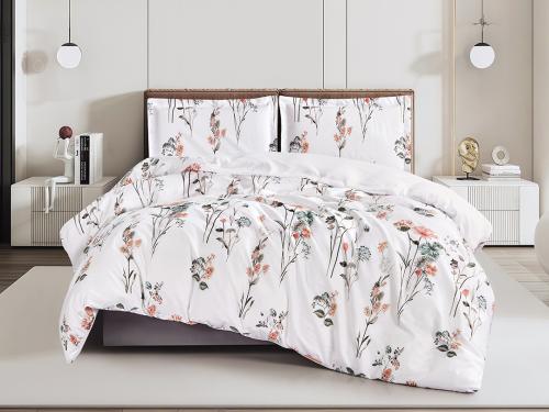 بيت لحاف فاي صيفي بدون حشوة مزدوج 4 قطع