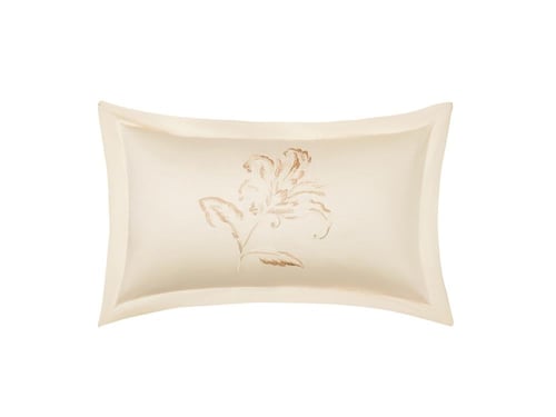 مفرش ألين صيفي مفرد من خامة القطن المطرز 5 قطع