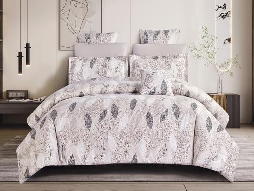 مفرش كيسي صيفي مزدوج - 9 قطع