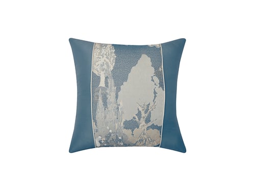 مفرش كاتنس الفاخر مزدوج من نسج الجاكار - 8 قطع