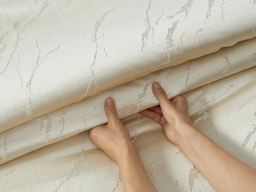 مفرش كاتنس الفاخر مزدوج من نسج الجاكار - 8 قطع