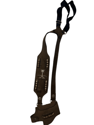 مجند أو حزام مسدس ربع رجالي