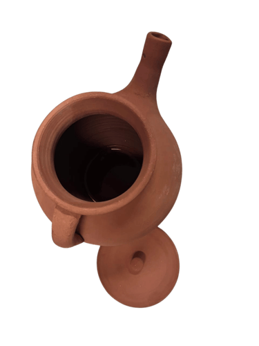 إبريق فخار شاي