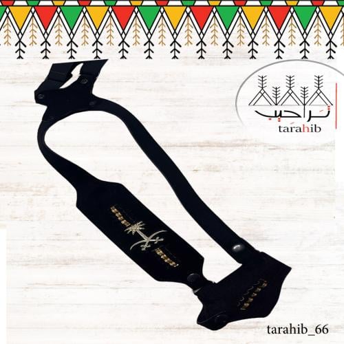 مجند أو حزام مسدس ربع رجالي