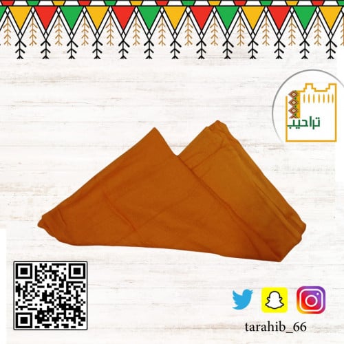 منديل عسيري سادة