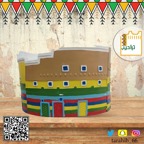 مجسم المنزل الجنوبي