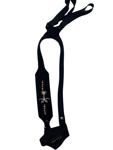 مجند أو حزام مسدس ربع رجالي