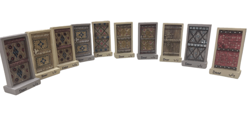 باب نجد التراثي مستوحاه من سحر الماضي