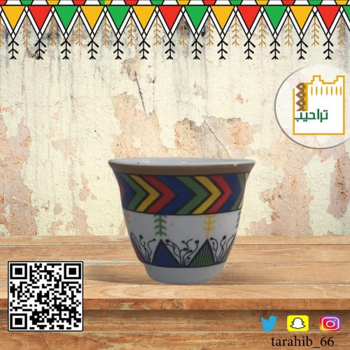 فنجان قهوه 4 قطع