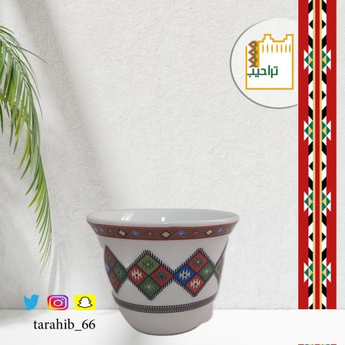 فنجان قهوه 5 قطع