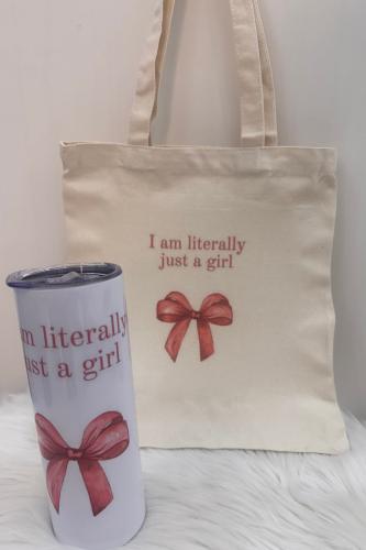 طقم im just girl