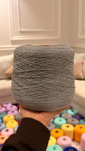 Gray cotton thread