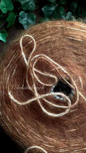 خيط موهير إيطالي