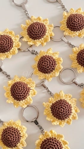 ميداليات دوار الشمس