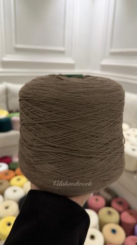 خيط قطن بني محروق