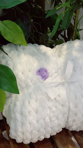 بطانية قلوب