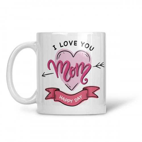 كوب أحبك أمي