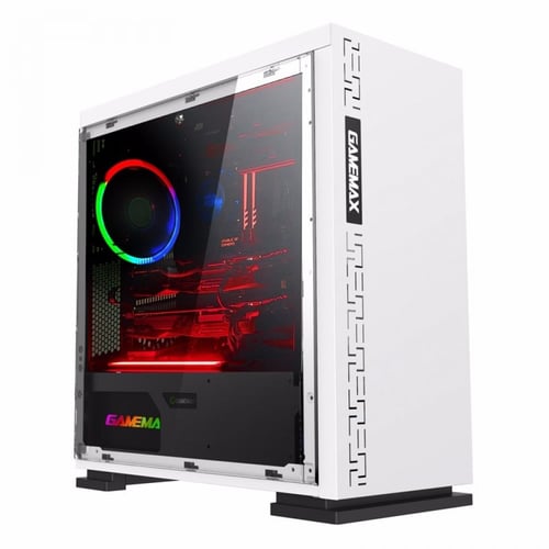GAMEMAX H605 EXPEDITION WHITE Micro ATX