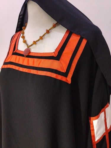 ثوب الدوك مع طرحه فقط