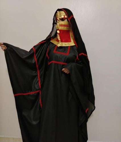 بوكس زي نساء قبيله حرب شامل الاكسسوار