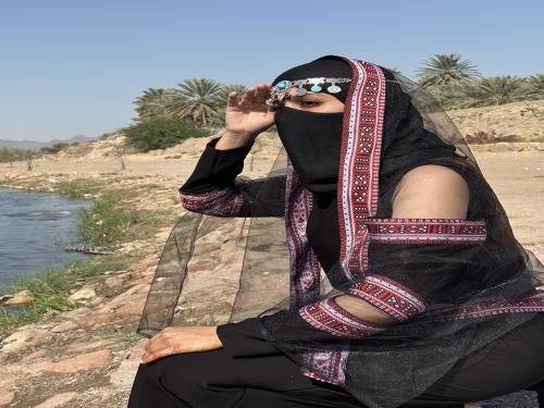 زي مستوحى من النقوش الشماليه بطابع عصري