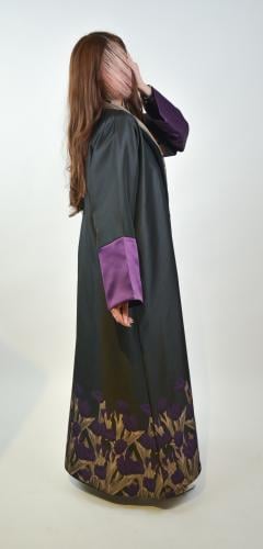 عباية زهرة التوليب