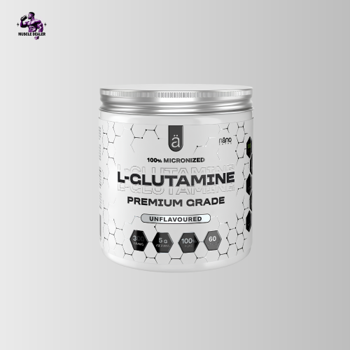 Nano Supps L-Glutamine Premium Grade