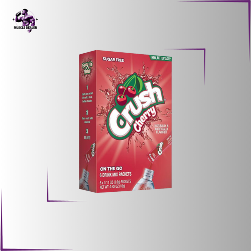 مشروب كراش- كرز