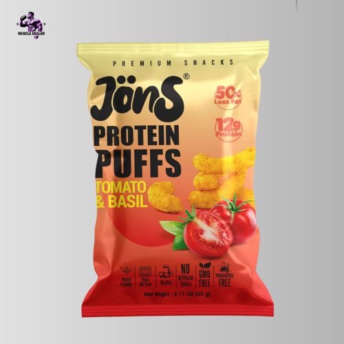 Jons Protein Puffs - Tomato Basil 60 g