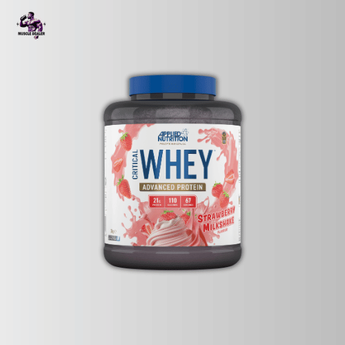 Aplaid Nutrition Critical Whey Protein in Banana a...