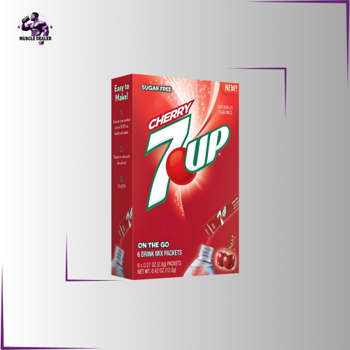 مشروب 7أب-كرز